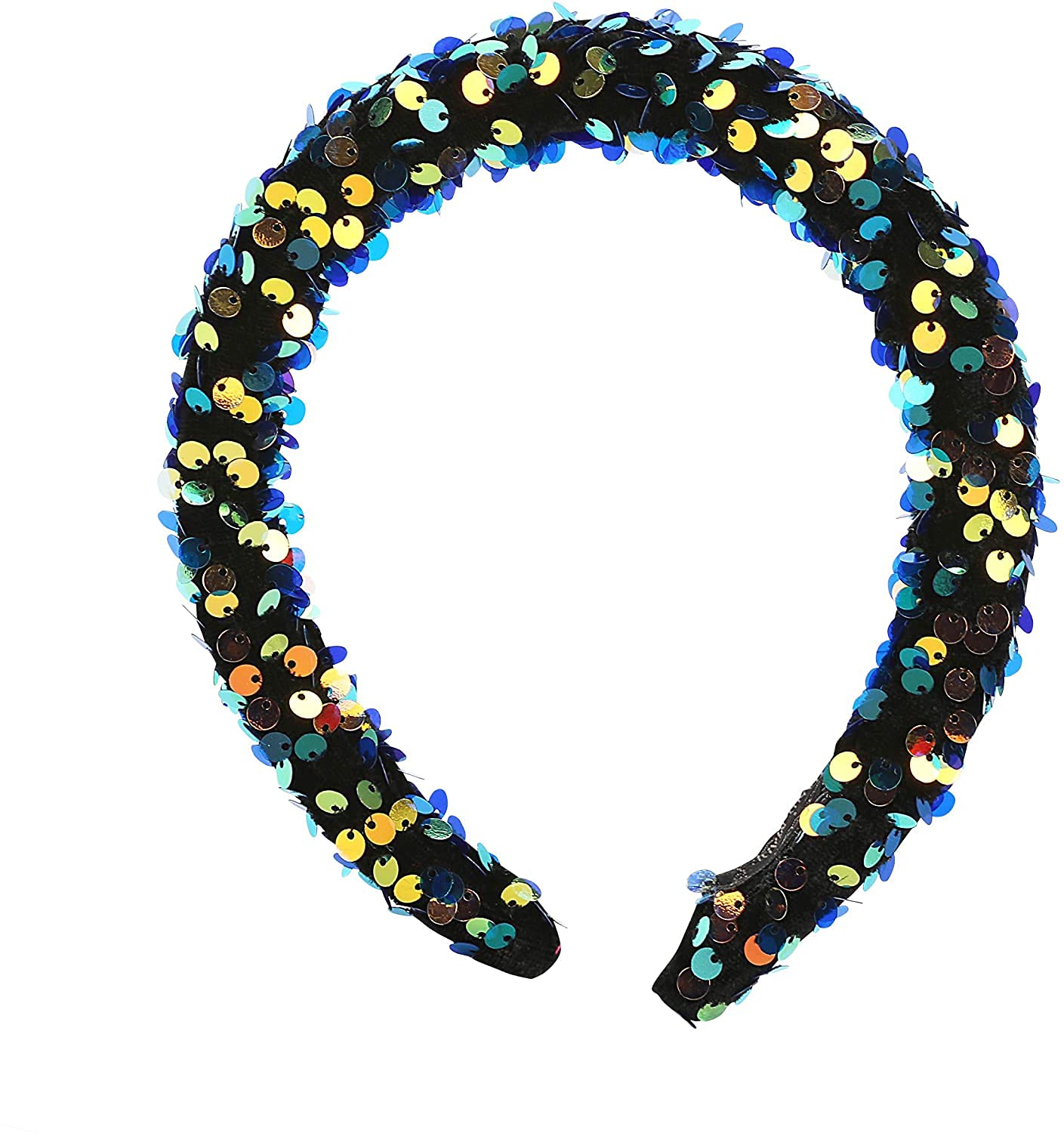CHRONEX 12 Pack Metal Tic Tac Hair Clips with Zig Zag Hair Band - Hair Accessories for Women & Girls - Perfect for School, Work, Parties & Everyday Styling