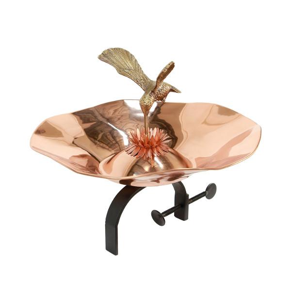 Hummingbird Bird Bath for Outdoors - Durable & Elegant Garden Decoration to Attract Hummingbirds | Perfect for Backyard, Patio, and Garden Decor