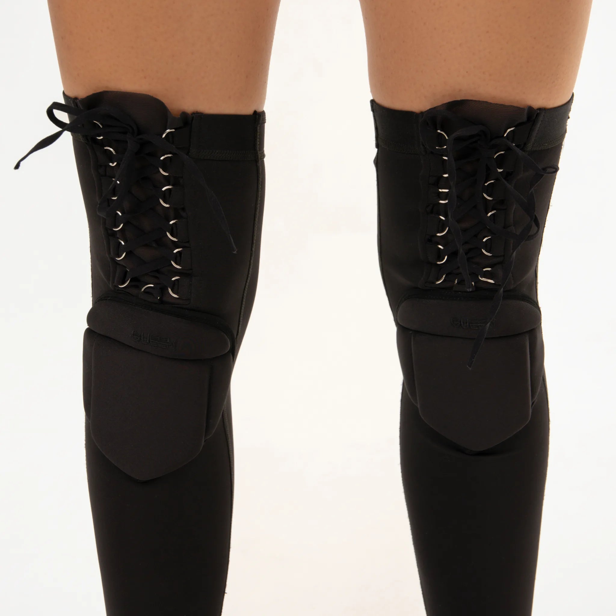 Thigh High Knee Pads for Women - Premium Infinity Knee Support for Running, Yoga & Workouts - Comfortable & Non-Slip Knee Protectors for Sports & Fitness
