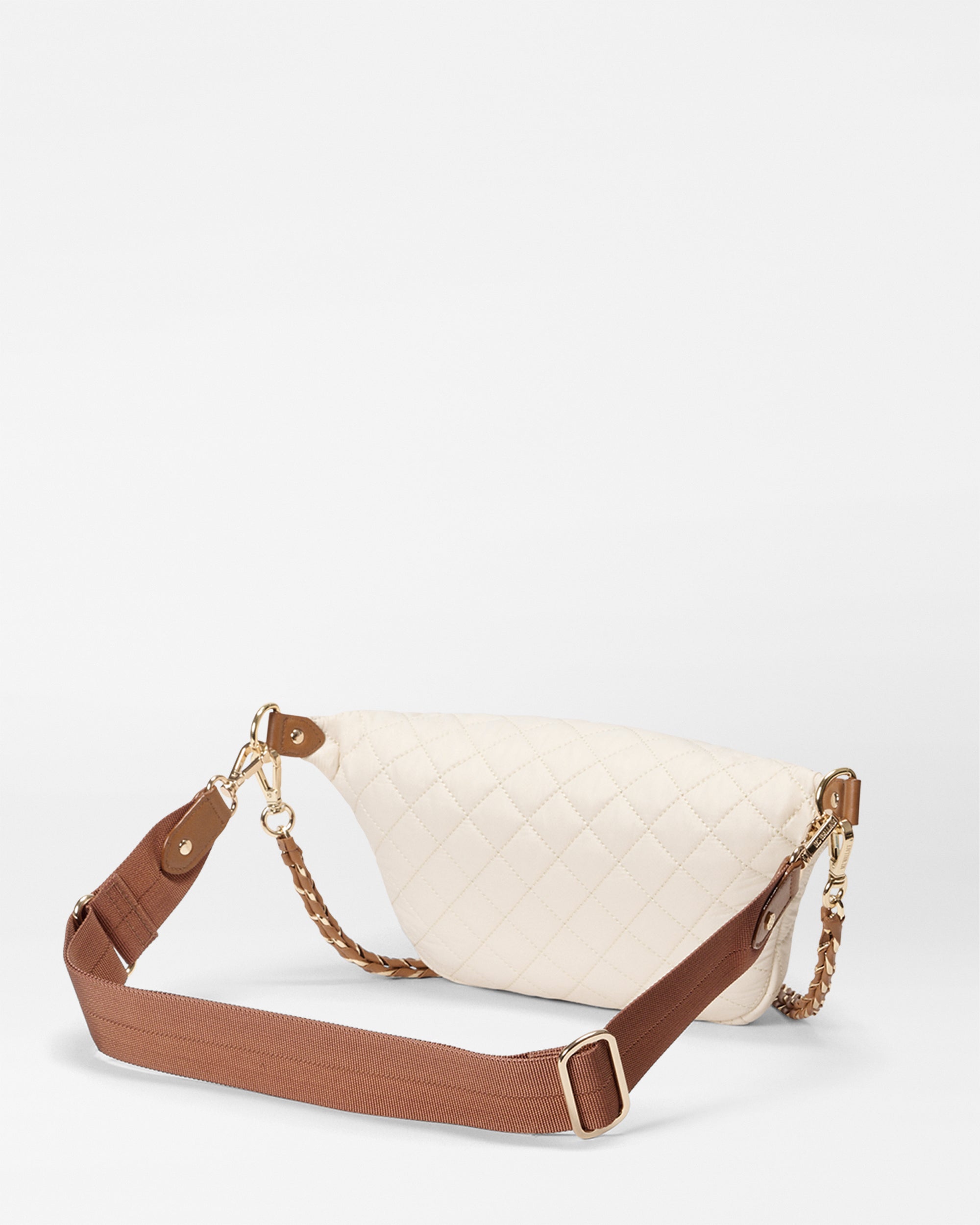 MZ Wallace Crosby Sling Small Crossbody Bag - Stylish & Lightweight Women's Shoulder Purse for Everyday Use, Work, Travel & Shopping