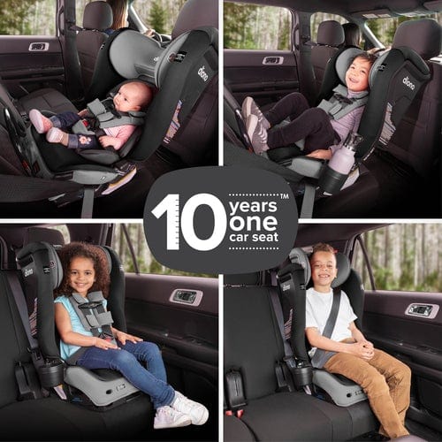 Diono Radian 3RXT Safe+ Convertible Car Seat for Toddlers & Kids - 3-in-1 Rear Facing, Forward Facing & Booster Seat - Perfect for Travel, School Runs & Family Road Trips