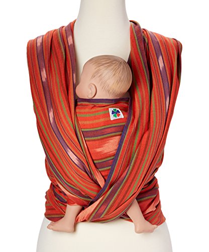 Premium Hip Baby Wrap - Soft Woven Baby Carrier for Infants & Toddlers (0-24 Months) | Ergonomic Baby Sling Carrier for Hands-Free Parenting | Ideal for Baby Shower Gifts, Nursing Cover & On-the-Go Comfort (Sahara) | Perfect for Shopping, Travel & Daily Errands