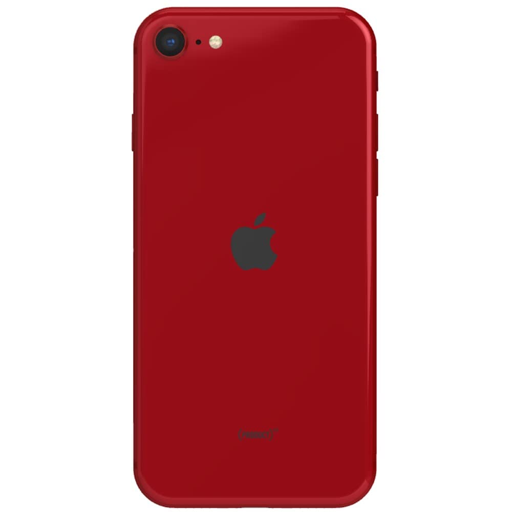 Apple iPhone SE 3rd Generation 64GB Unlocked Smartphone - RED (Renewed Premium) - Perfect for Travel, Work & Everyday Use