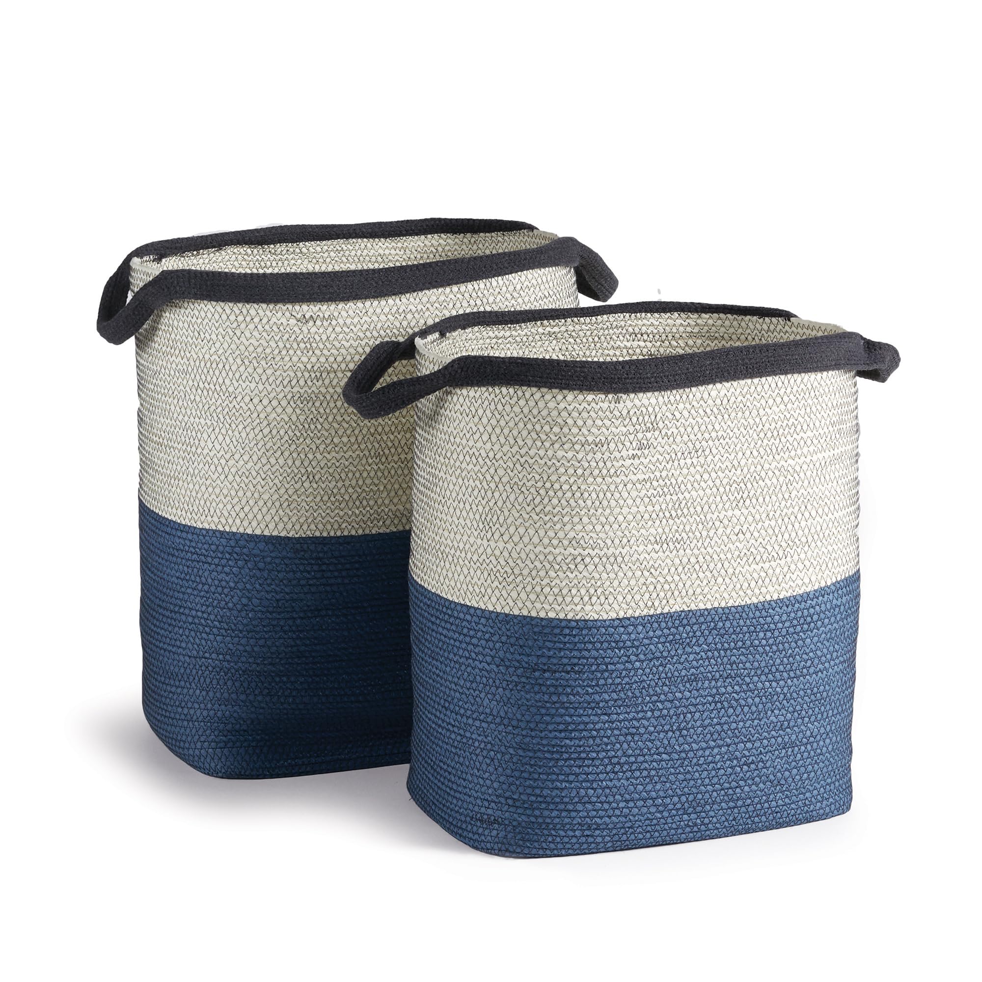 Ayden Baskets with Handles Set of 2 - Napa Home Storage & Decor