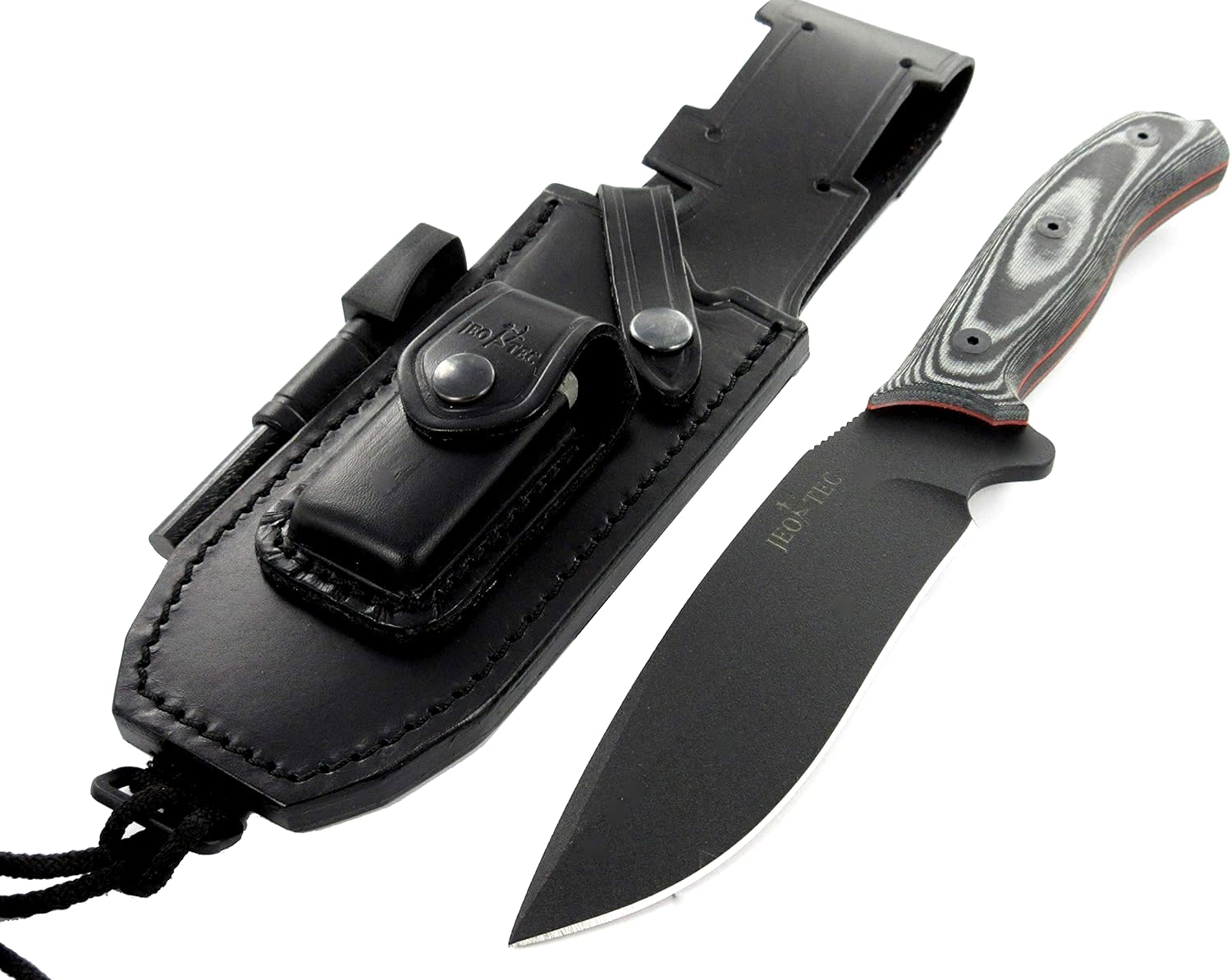 JEO-TEC No.9 Bushcraft Survival Knife - 11