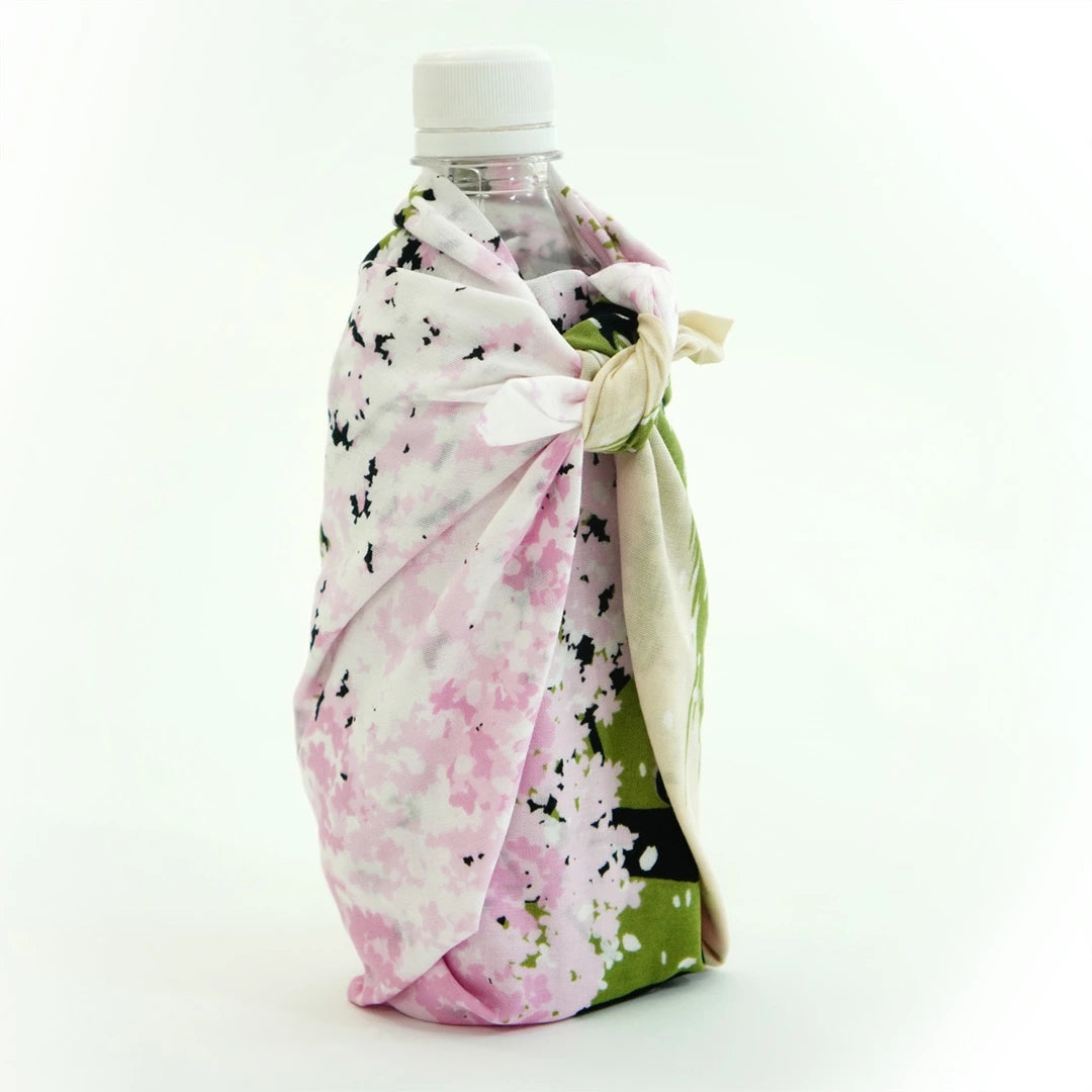 Premium Kyo Yuzen Dyed Tenugui Towel - Japanese Hand Towel with Cherry Blossom & Maiko Design | Authentic Kyoto Craftsmanship | Perfect for Home Decor, Gift & Cultural Experience