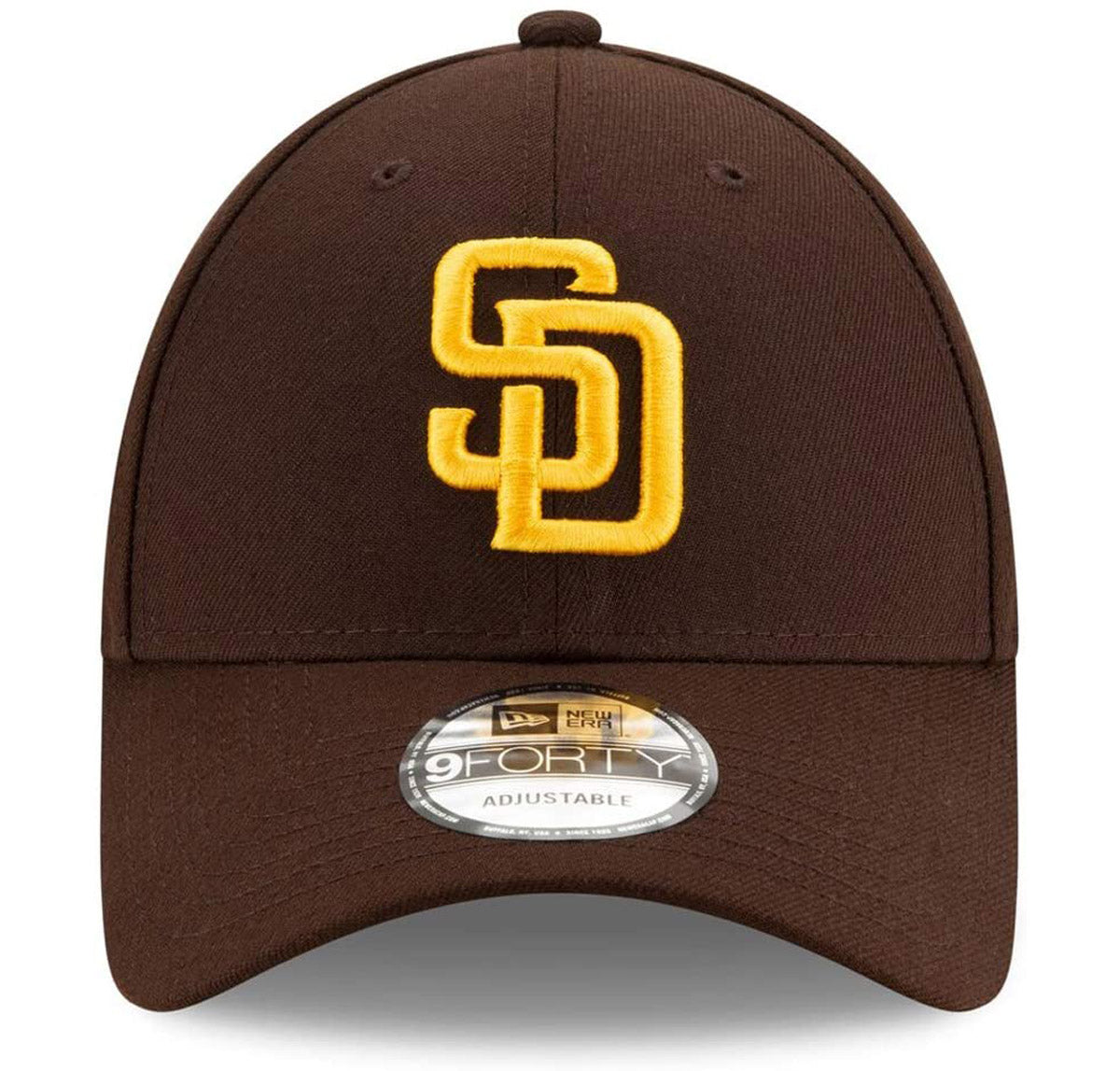 San Diego Padres New Era 9Forty The League Adjustable Baseball Cap - Official MLB Hat for Men & Women - Perfect for Baseball Games, Sports Fans & Casual Wear