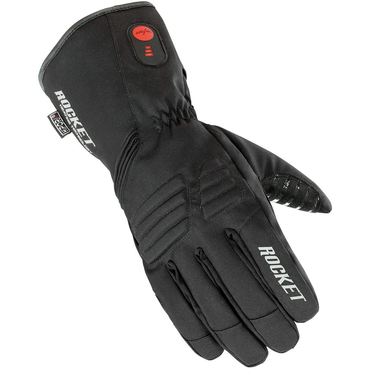 Joe Rocket Rocket Burner Gloves - Small, Black - Motorcycle Racing Gloves for Men & Women - Durable Protective Gear for Street Biking & Track Racing