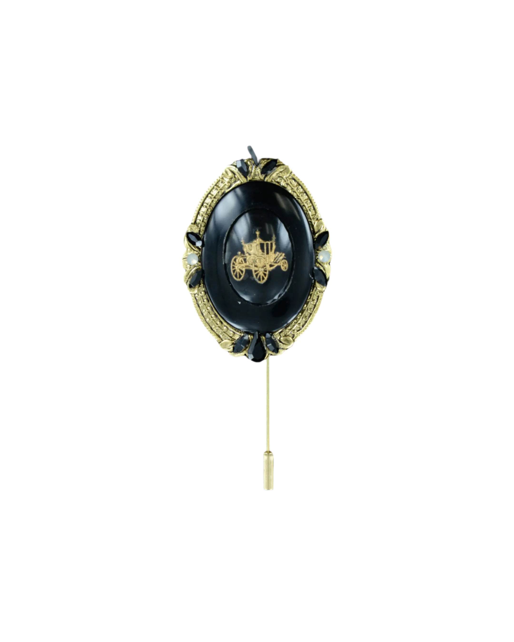 Collins Lapel Pin - Elegant & Stylish Lapel Pin for Men & Women - Perfect for Suits, Blazers, Formal Events & Gifts