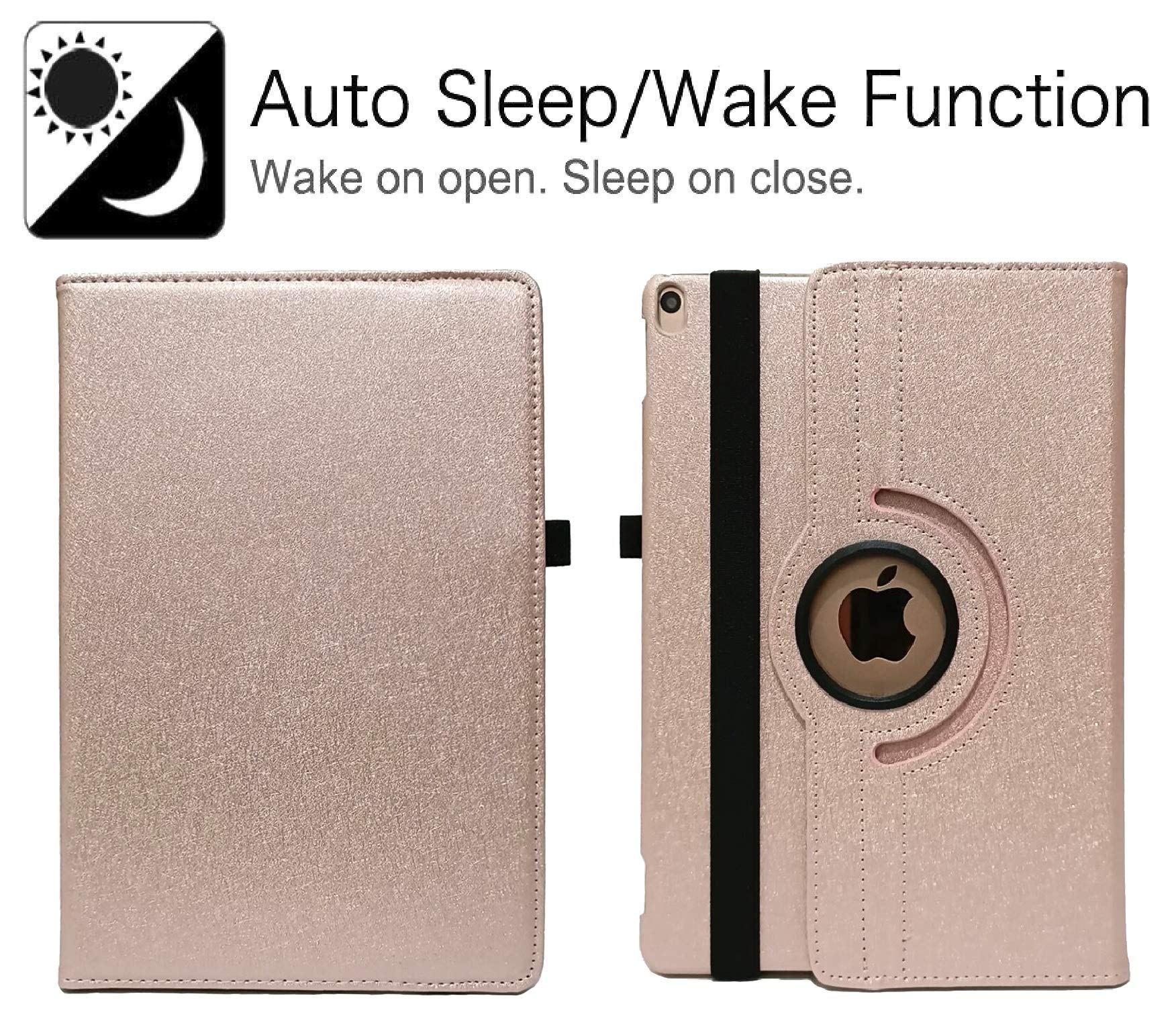 360° Rotating Stand Case for iPad Air 3rd Gen 10.5