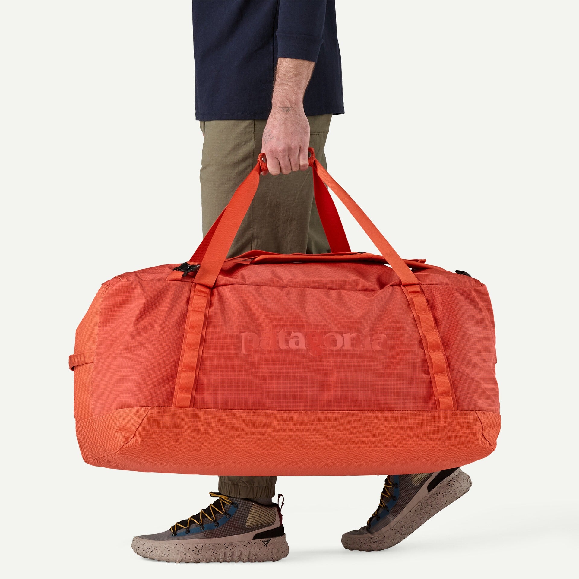 Black Hole Duffel Bag 100L - Large Waterproof Travel Duffel for Camping, Hiking & Outdoor Adventures