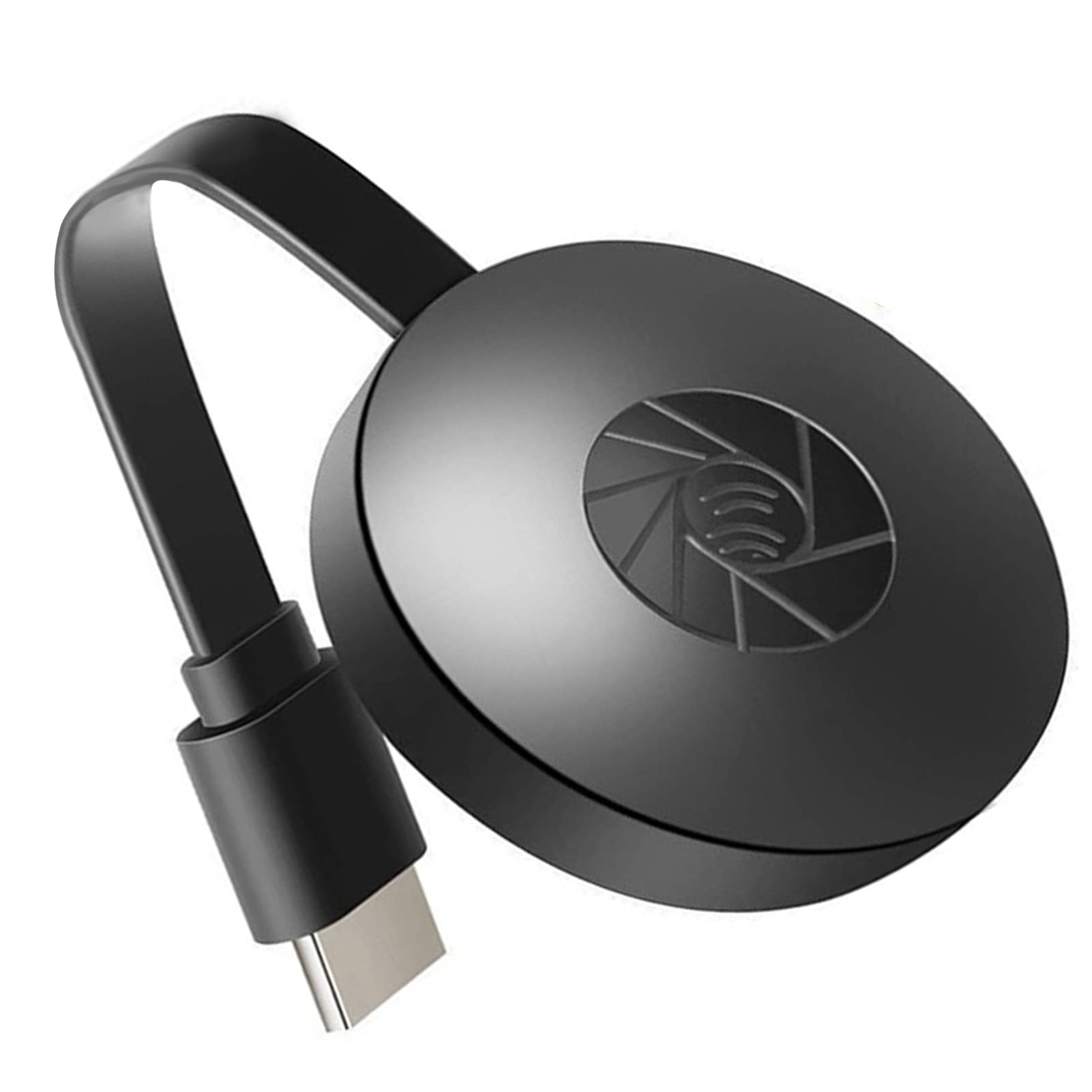 4K Wireless HDMI Display Dongle Adapter - Stream Media from Laptop/PC/Smartphone to HDTV/Projector | Perfect for Home Theater, Office Presentations & Gaming