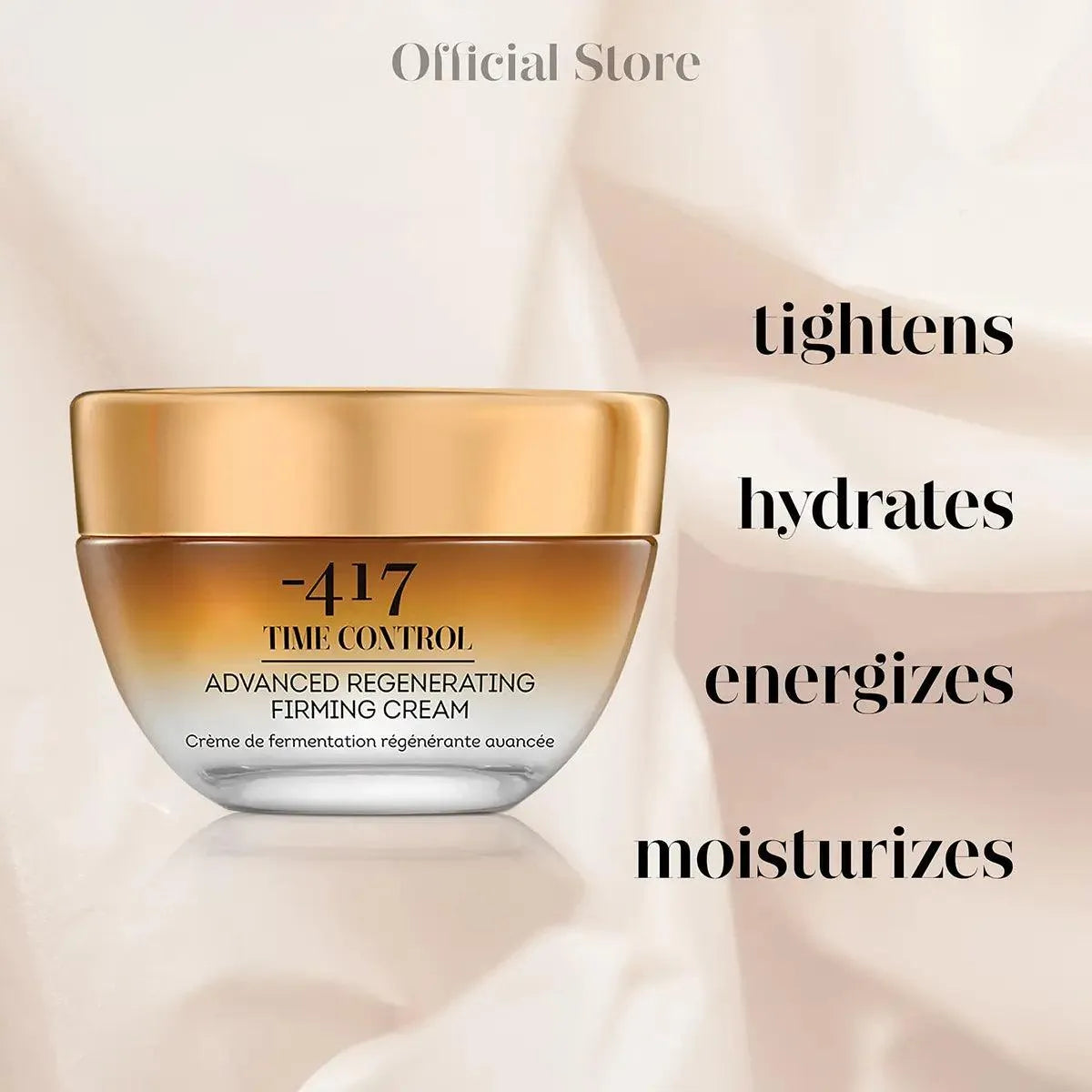 Minus 417 Advanced Regenerating Firming Cream - Anti-Aging Face Moisturizer for Wrinkles & Fine Lines - Perfect for Night & Day Skincare Routine
