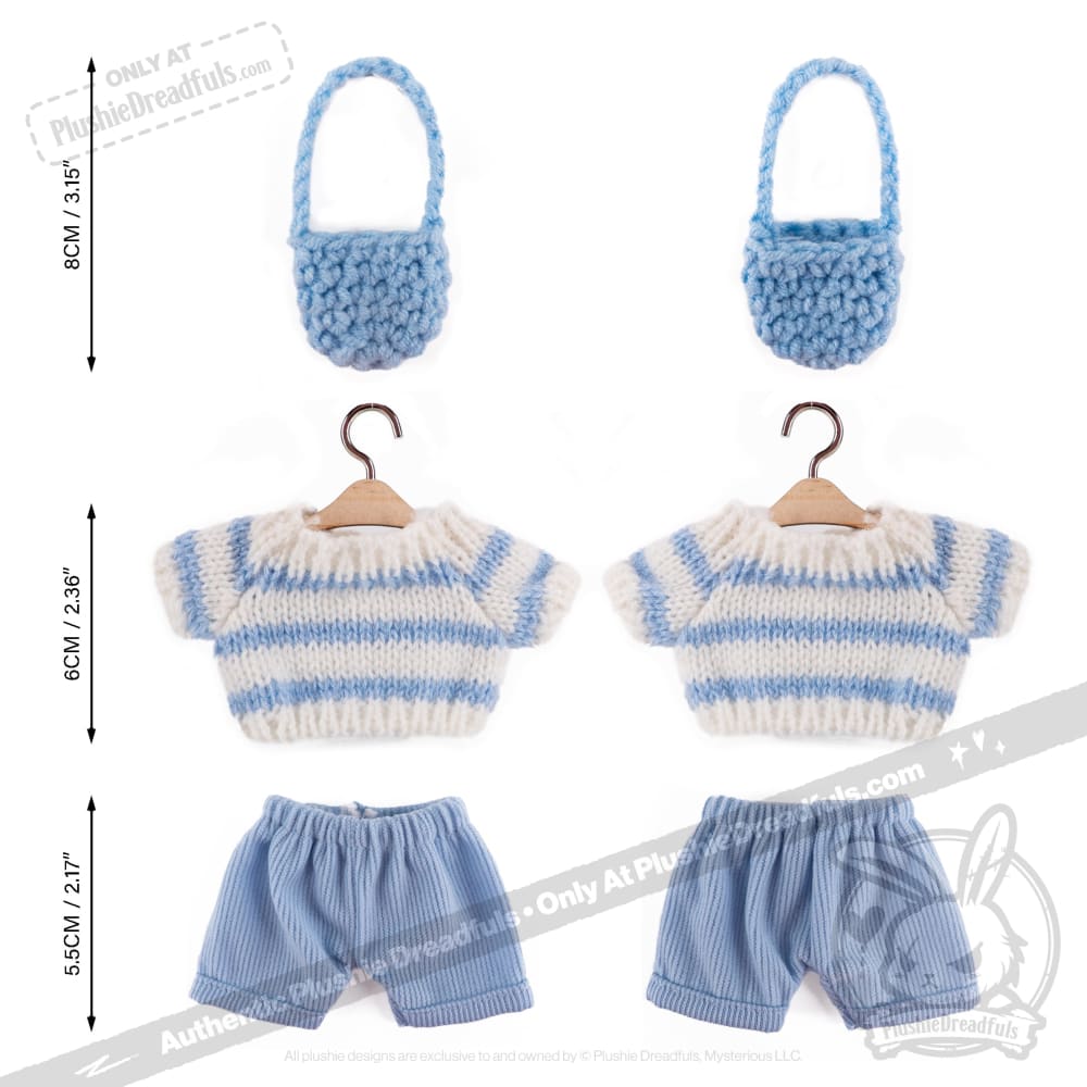 Mini Plush Outfit - Striped Sweater Casual Wear for Women | Soft & Cozy Winter Fashion | Perfect for Office, Date Night & Weekend Outings