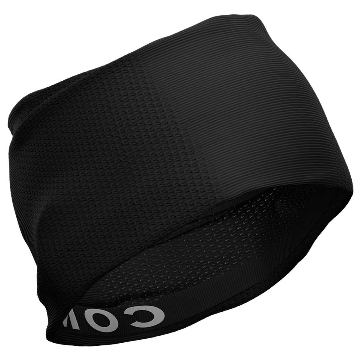 Compressport 3D Thermo UltraLight Headtube - Lightweight Running & Cycling Headband for Men & Women - Sweat Absorbing & Breathable for Sports, Workouts & Outdoor Activities