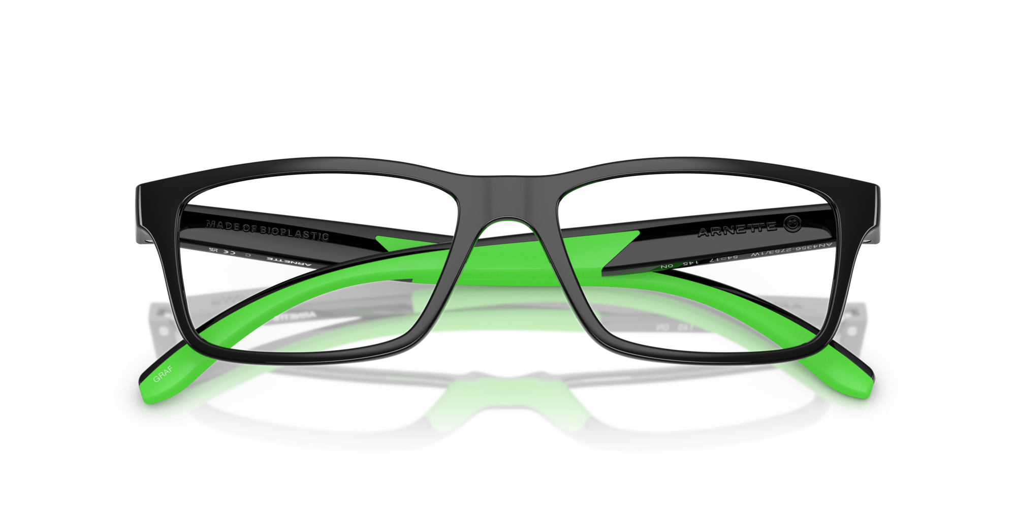 Arnette Graf AN4356 27531W Polarized Sunglasses for Men - UV Protection, Lightweight & Stylish for Outdoor Sports, Driving & Beach