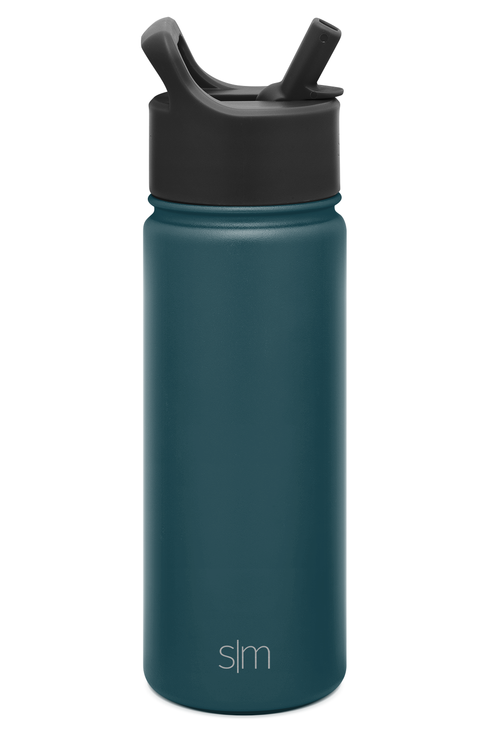 Summit Insulated Water Bottle with Straw Lid - Leakproof Stainless Steel Thermos for Hiking, Gym & Outdoor Activities