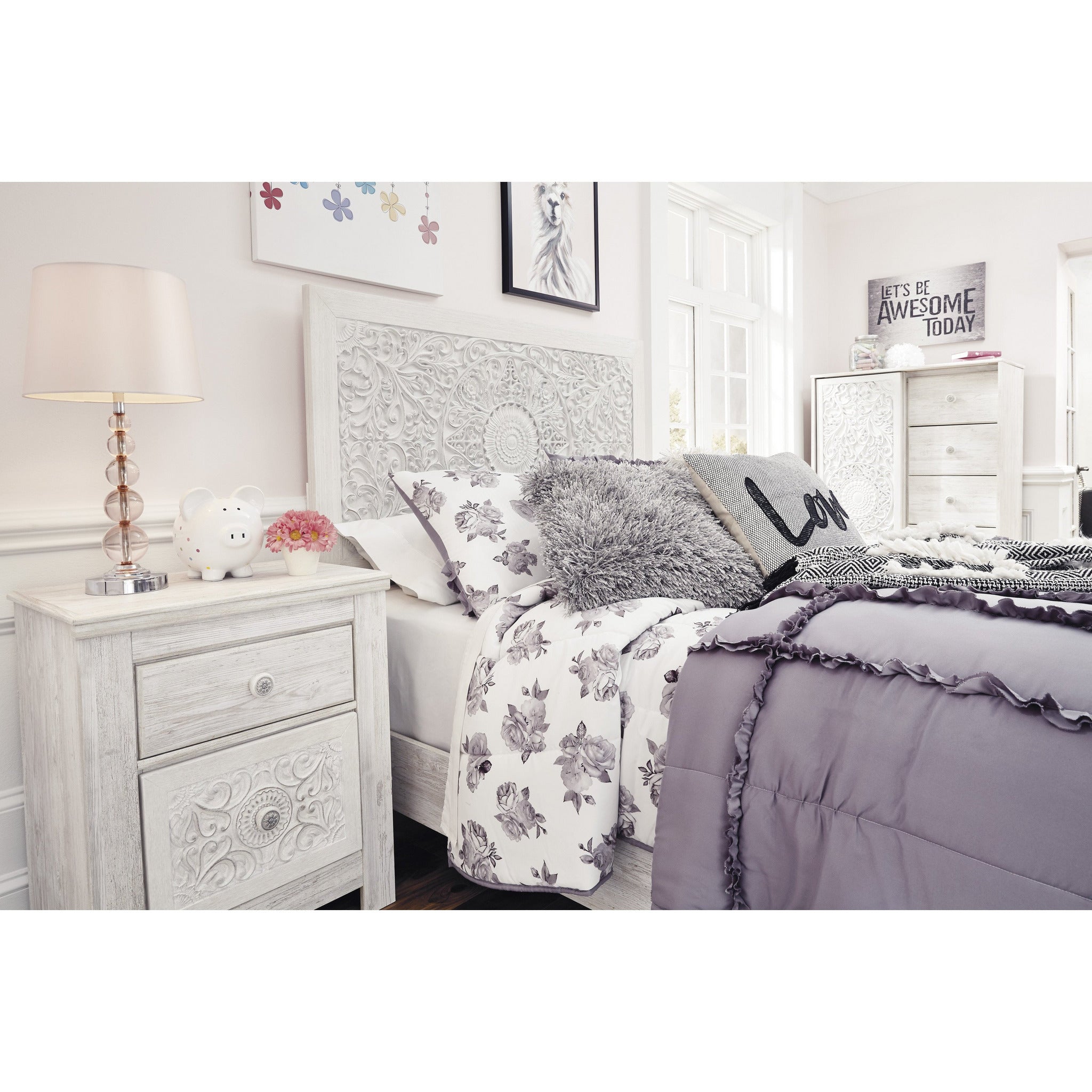 Paxberry Bed - Queen Size Memory Foam Mattress for Back Pain Relief & Pressure Relief - Perfect for Master Bedroom, Guest Room & Apartment Sleeping