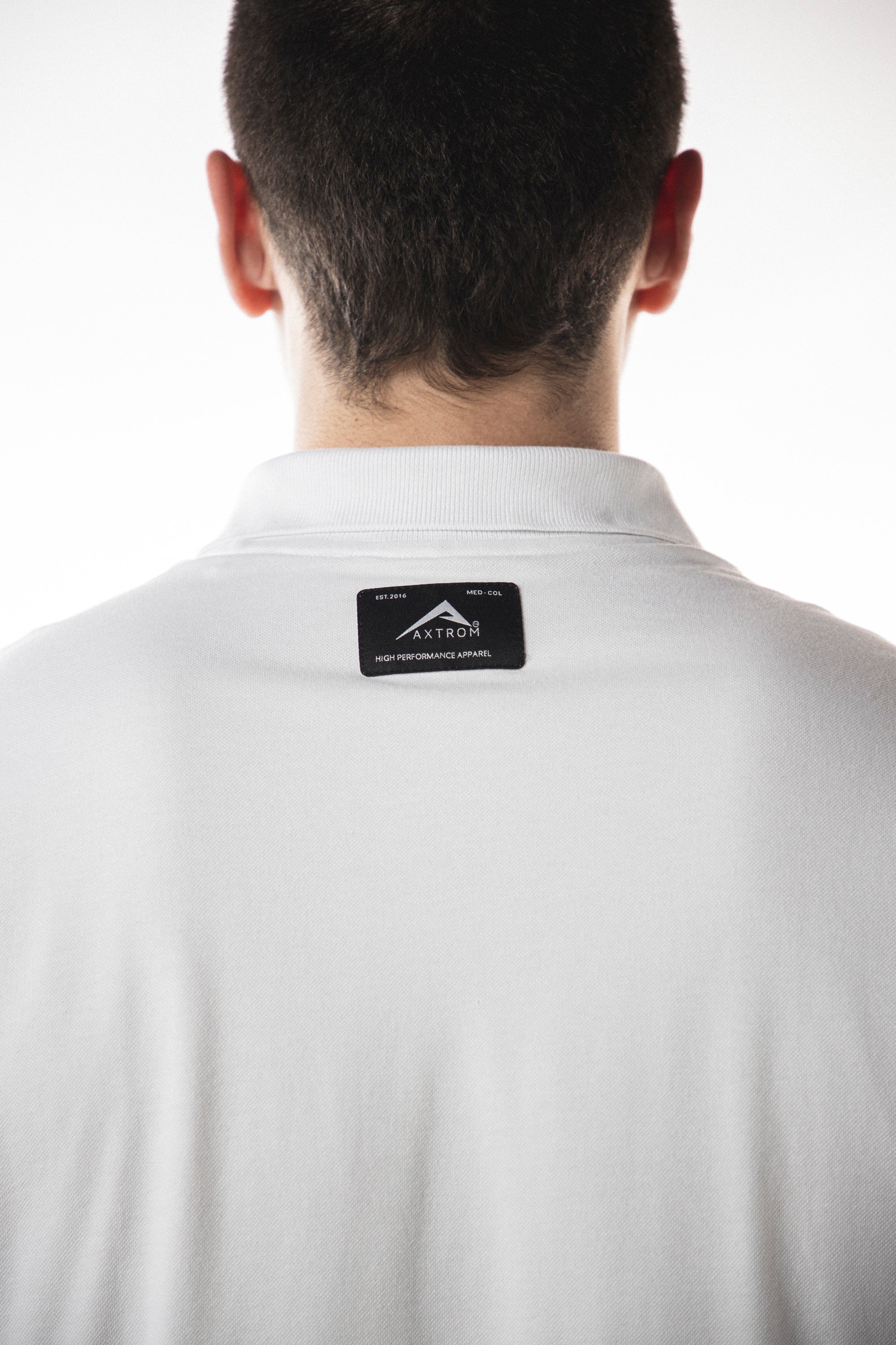 Men's Classic White Polo Shirt - Breathable Cotton Short Sleeve Casual Top for Golf, Work & Everyday Wear | Perfect for Summer Outfits & Business Casual Style