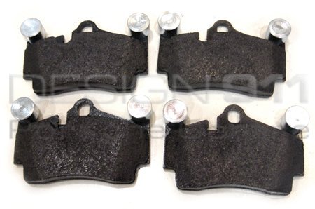 Porsche 958 352 939 00 Brake Pads Set - Premium Disc Brake Pads for Porsche Cayenne (2011-2018) - High Performance Braking for Daily Driving & Off-Road Adventures