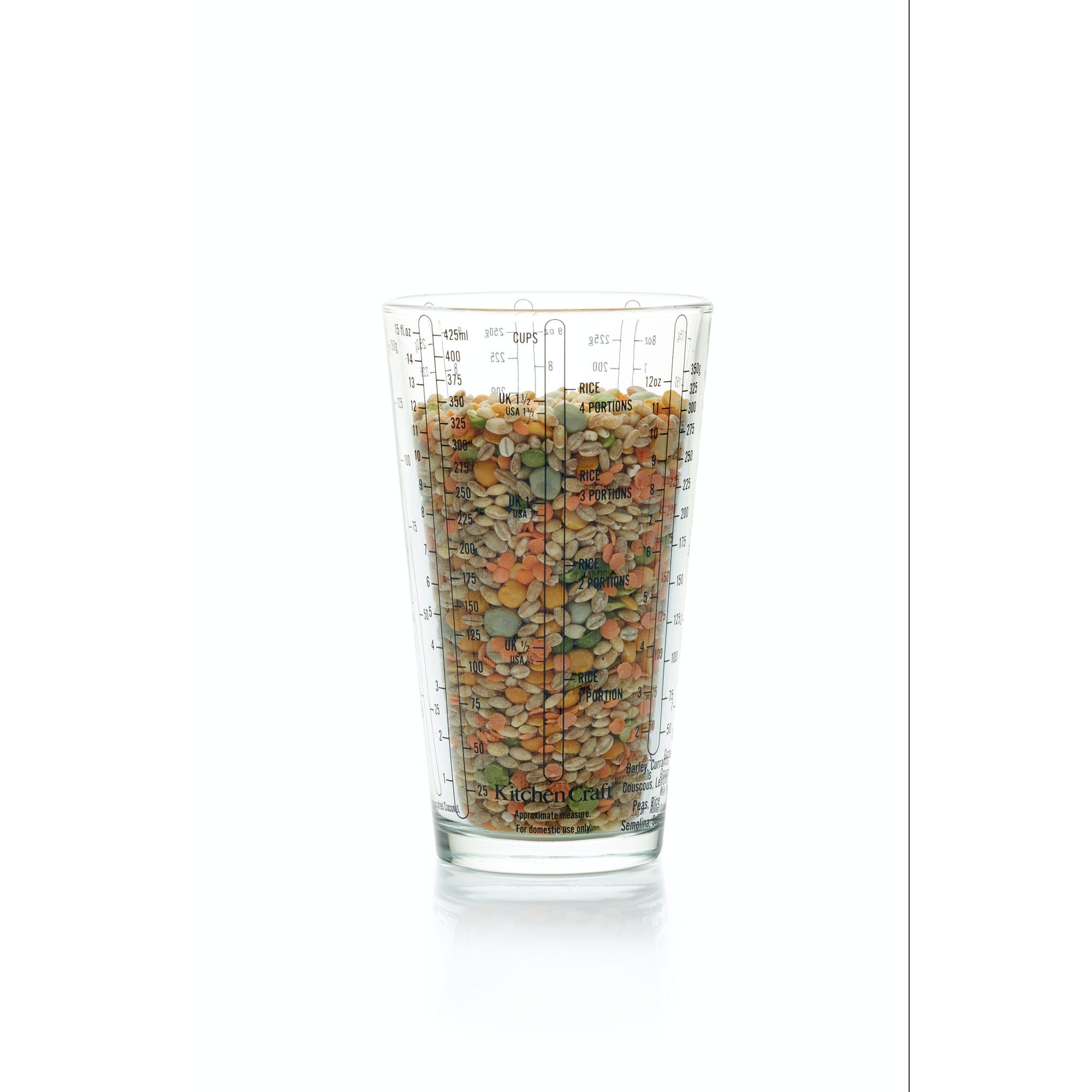 Premium Glass Measuring Cup Set - 4-Piece Shatterproof Kitchen Essentials for Baking, Cooking & Mixing - Perfect for Liquid & Dry Ingredients, Meal Prep & DIY Projects