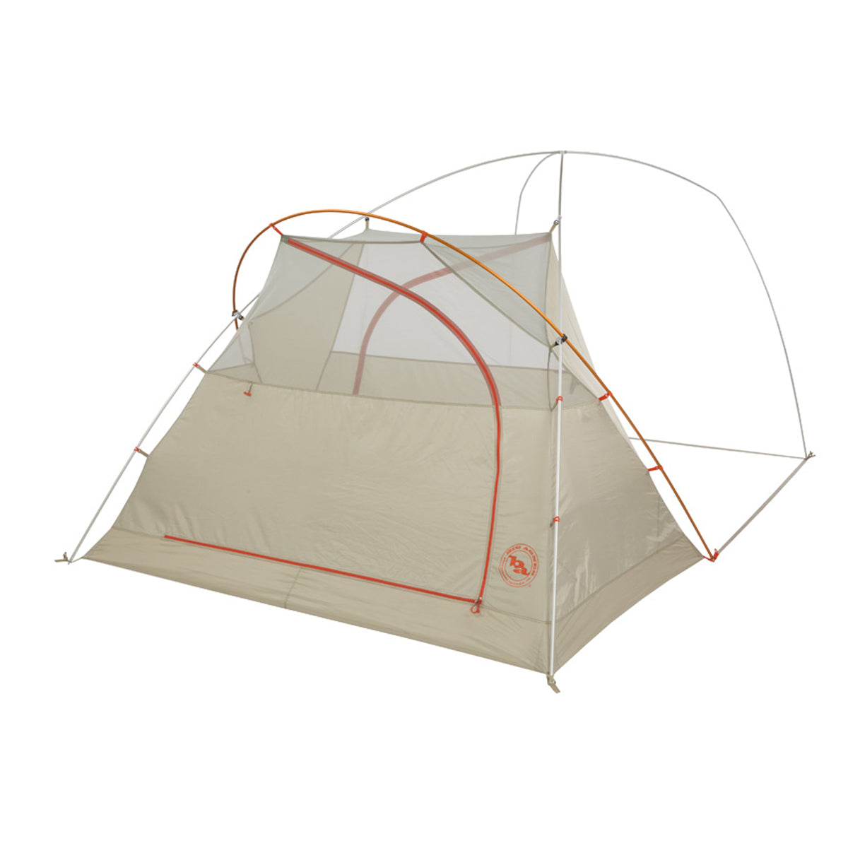 Big Agnes Wyoming Trail 2 Person Tent - Lightweight Backpacking Tent for Camping & Hiking - Waterproof 3-Season Tent for Outdoor Adventures
