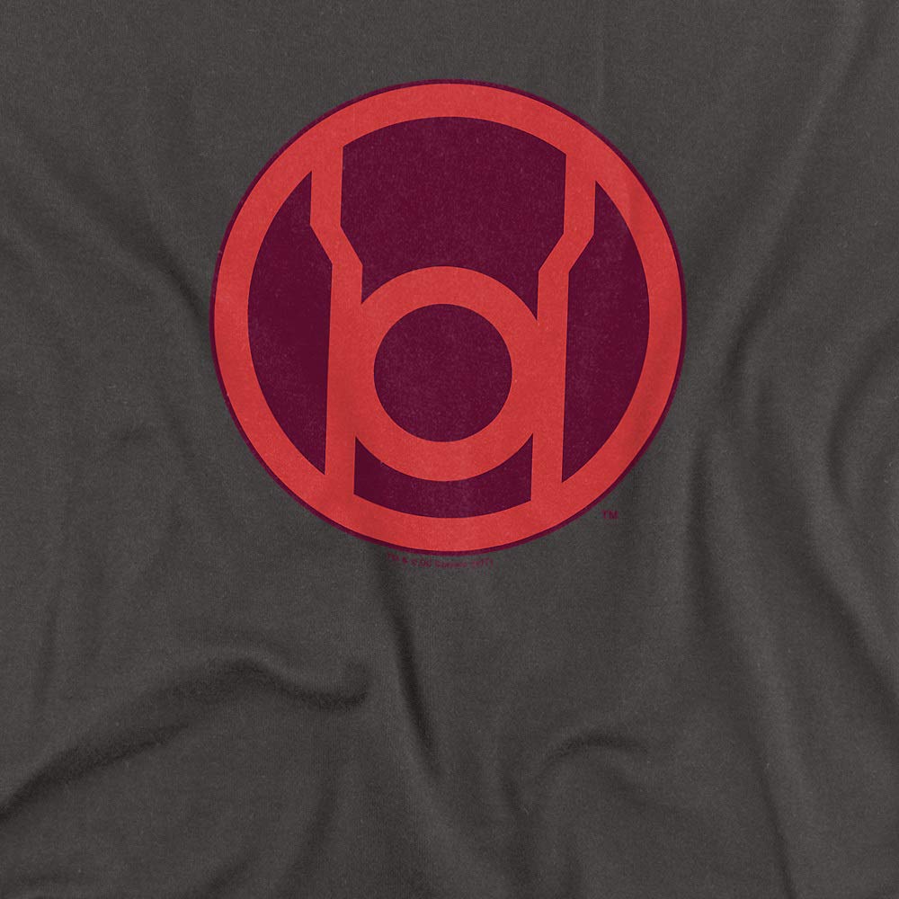 Green Lantern Red Symbol Unisex T-Shirt for Men & Women | Superhero Graphic Tee for Cosplay, Comic Con & Casual Wear