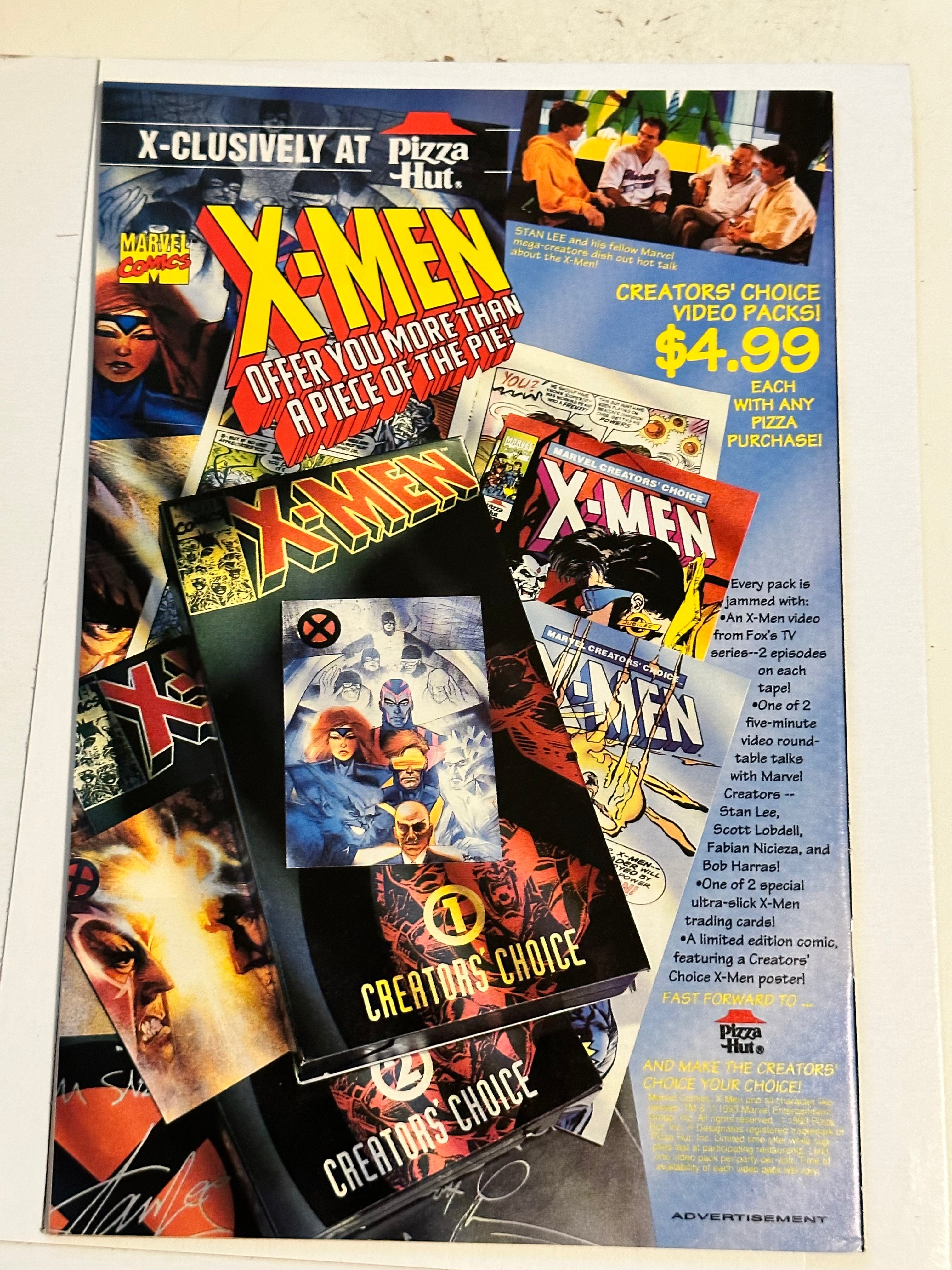 Captain Marvel Free Your Mind #1 Comic Book 1994 - Rare Collectible Edition for Marvel Fans & Comic Collectors - Perfect for Display, Gifts, and Investment