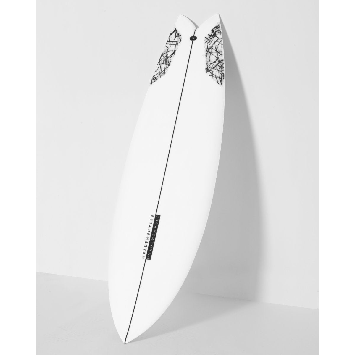 Haydenshapes Hypto Krypto Twin 6'6 Surfboard - High Performance PU Surfboard with Futures Twin Fin Set - Perfect for Small to Medium Waves and All-Around Surfing