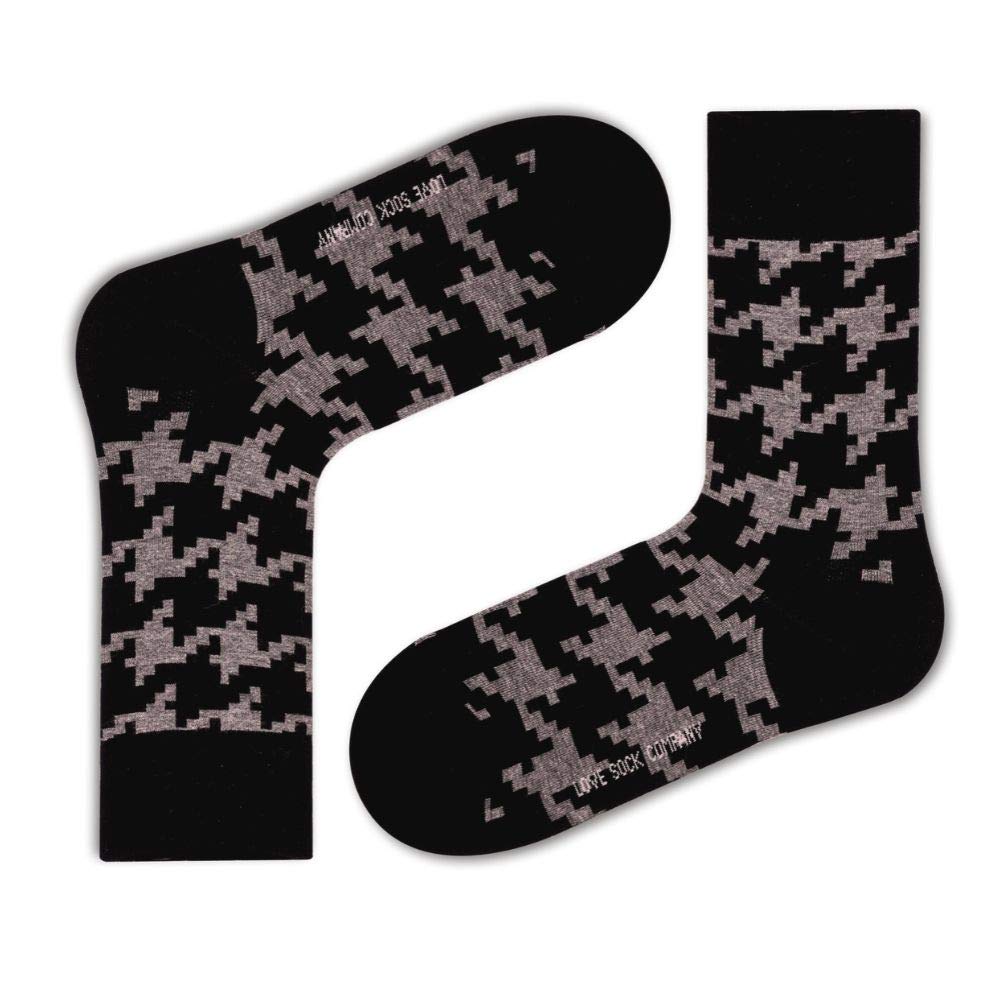 Vibrant Fun Patterned Organic Cotton Women's Crew Socks - Comfortable & Breathable for Daily Wear, Workout, Yoga & Casual Outfits