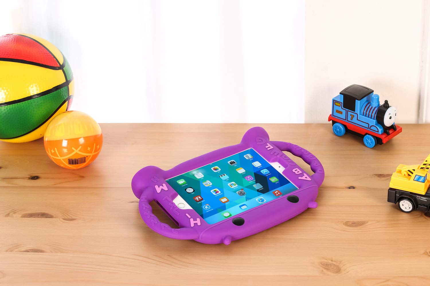 Shockproof Silicone iPad Mini Case for Kids - Compatible with iPad Mini 5/4/3/2/1 & New iPad Mini 5th Gen 7.9