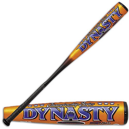 New Championship Series Dynasty SL206T Senior League Baseball Bat - Lightweight & Durable for Competitive Play - Perfect for Tournaments & Practice