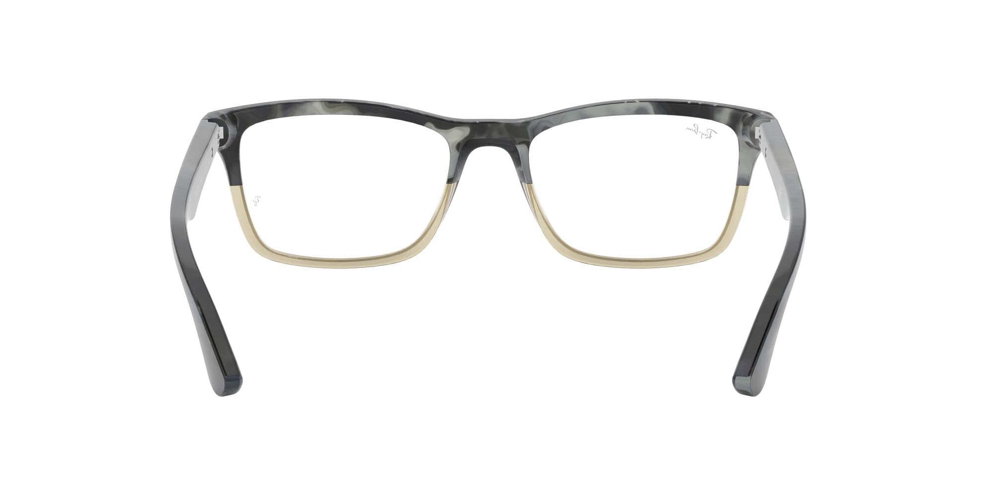 Ray-Ban Rx5279 Square Prescription Eyeglass Frames for Men & Women - Classic Retro Style, Lightweight & Durable - Perfect for Work, Reading & Everyday Wear