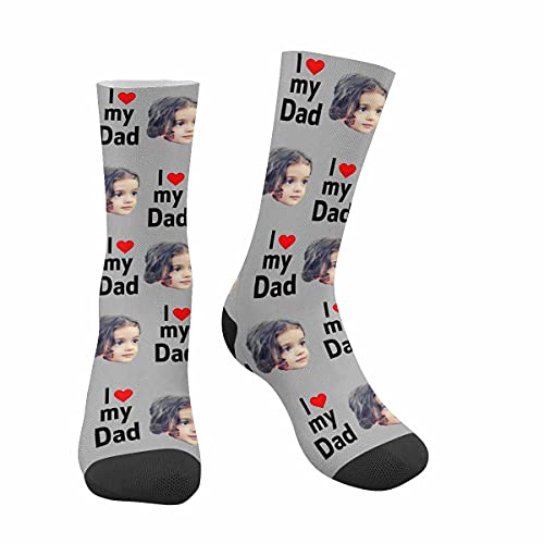 I Love My Dad Grey