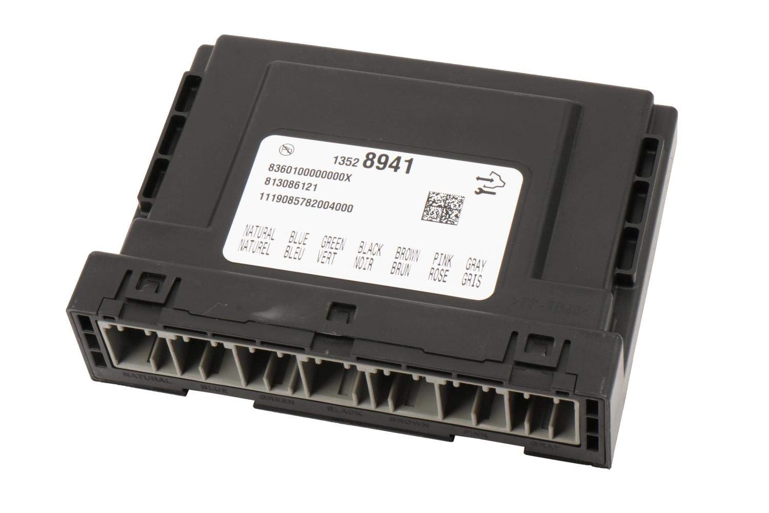ACDelco GM Genuine Parts 13528941 Body Control Module - Compatible with Select GM Vehicles | BCM Replacement for Electrical System Control | Perfect for Automotive Repair & Maintenance
