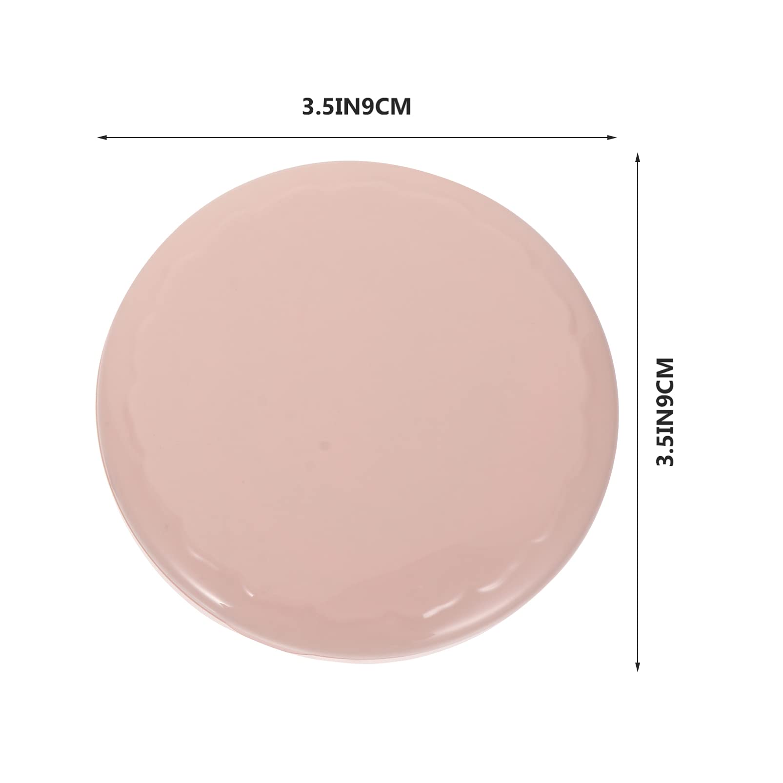 FOMIYES LED Travel Makeup Mirror - Foldable Compact for Eyebrow, Shaving & Styling - Portable Vanity Mirror for Home & Travel