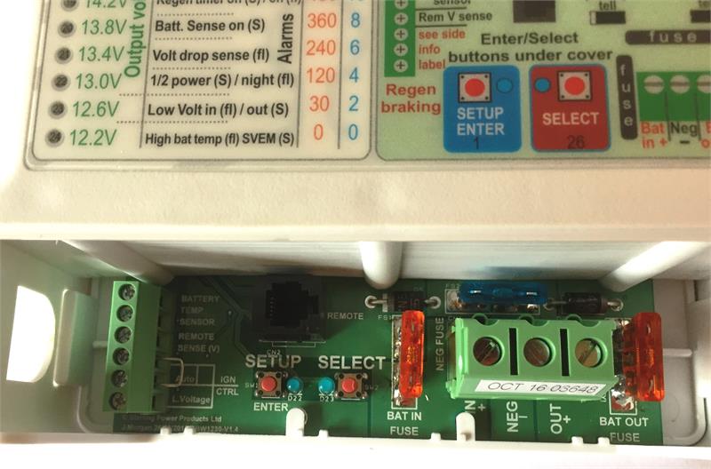 Sterling Power BB1230 12V 30A Battery to Battery Charger - Dual Input for Marine, RV & Off-Grid Power Systems | Reliable DC-DC Charging Solution for Boats, Campers & Solar Setups