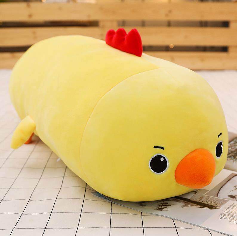 SnuggleLogs: Ultra Soft Fluffy Body Pillow Plush Toy for Adults & Kids - Perfect for Cuddling, Sleeping, and Home Decor