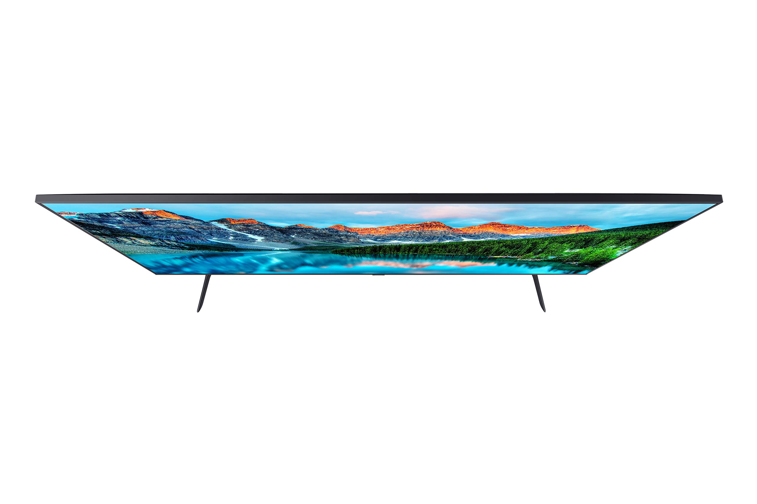 Samsung BE43T-H 43-Inch 4K UHD Commercial TV with HDMI, USB, Tuner & Built-in Speakers | 250 Nits | Easy Digital Signage Software | Perfect for Restaurants, Retail Stores & Office Displays