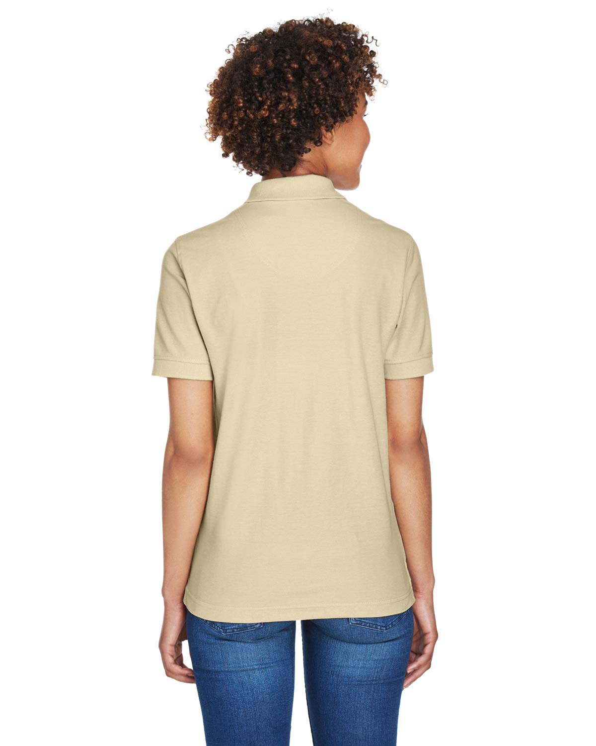 UltraClub 8541 Women's Breathable Pique Polo Shirt - Soft Cotton Comfort Fit for Golf, Tennis & Casual Wear