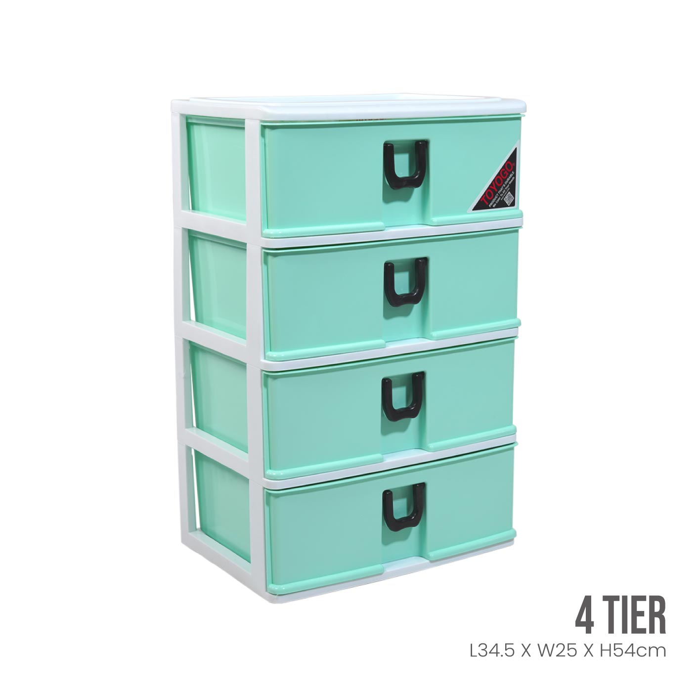 4-Tier A4 File Drawer Organizer for College & Office - Perfect for Storing Documents, Papers, and School Supplies (408 4) - Ideal for Dorm Rooms, Study Spaces & Work Desks
