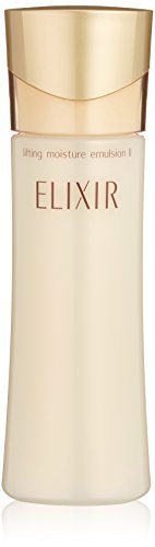 Shiseido ELIXIR SUPERIEUR Lifting Moisture Emulsion W II 130ml - Anti-Aging Face Moisturizer for Dry Skin | Day & Night Hydrating Skincare for Women