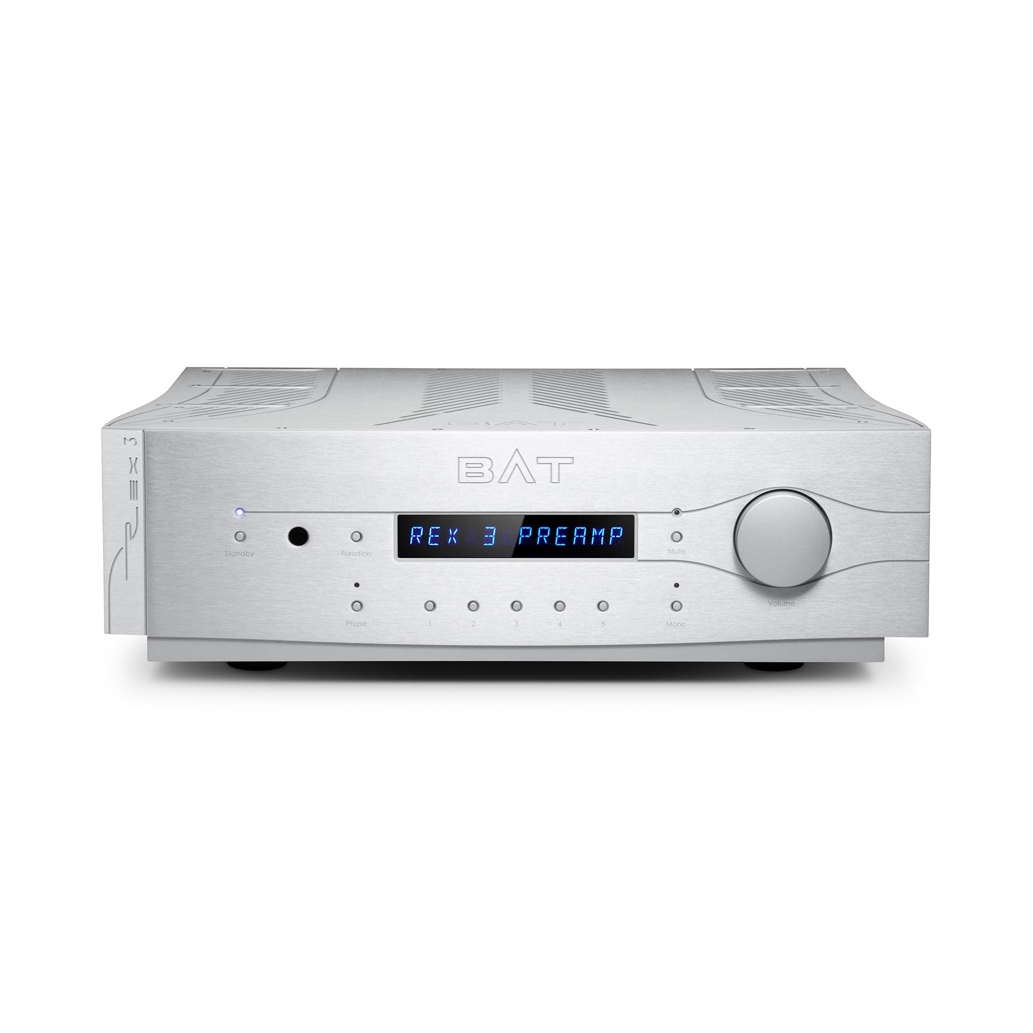Balanced Audio Technology Rex 3 High-End Preamplifier - Audiophile Grade Preamp for Home Theater & Music Studio Systems