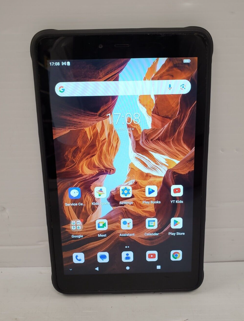 Ulefone Armor Pad Tablet 64GB - Rugged Android Tablet with Shockproof Design | Perfect for Outdoor Work, Construction Sites & Harsh Environments