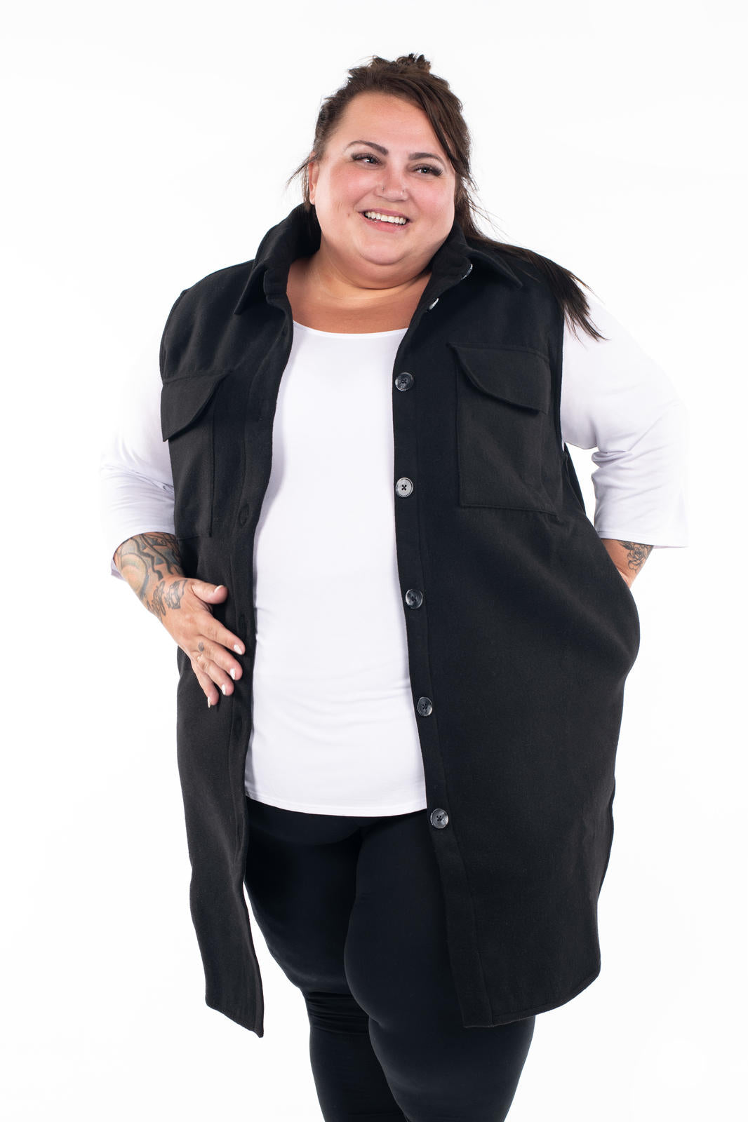 Men's & Women's Layering Shacket Vest - Lightweight Quilted Jacket for Fall & Winter - Perfect for Outdoor Activities, Travel & Casual Wear
