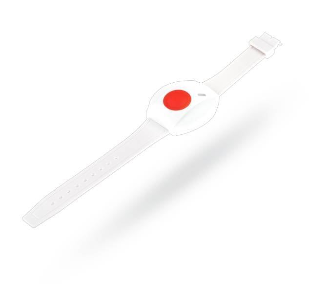 JA 187J Wireless Panic Button Alarm - Personal Security SOS Emergency Alert for Home, Office & Elderly Safety (Portable & Easy to Use)