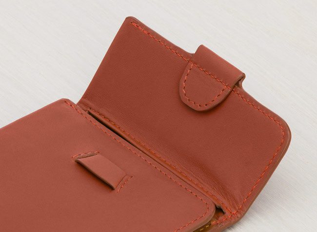 Bellroy Coin Fold Wallet - Slim RFID Blocking Leather Wallet for Men & Women | Perfect for Travel, Everyday Use & Minimalist Lifestyle