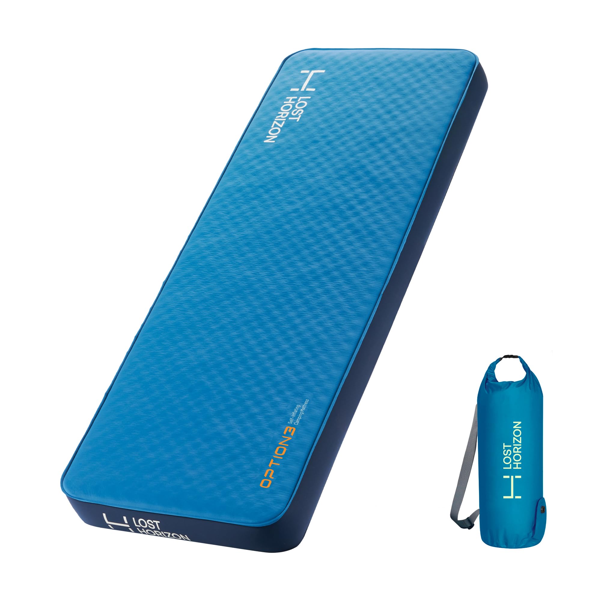 LOSTHORIZON Self-Inflating Camping Mattress - 4.5