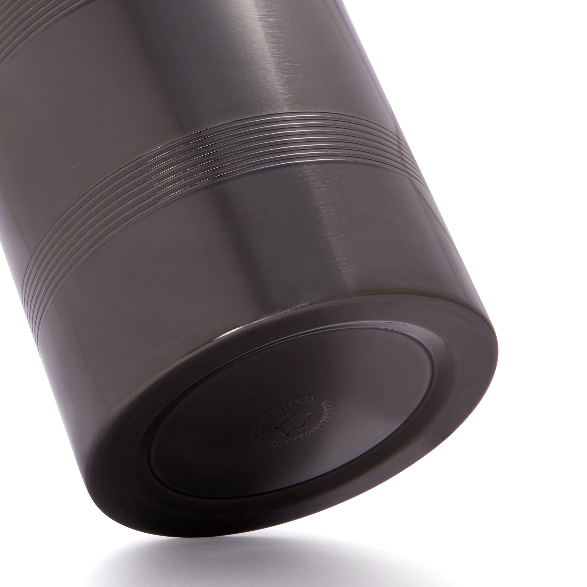 MIXTIN™ Professional Cocktail Stirring Tin - 625ml (21oz) Gunmetal Black Plated Stainless Steel Barware for Mixing Drinks, Perfect for Bartenders & Home Cocktail Making