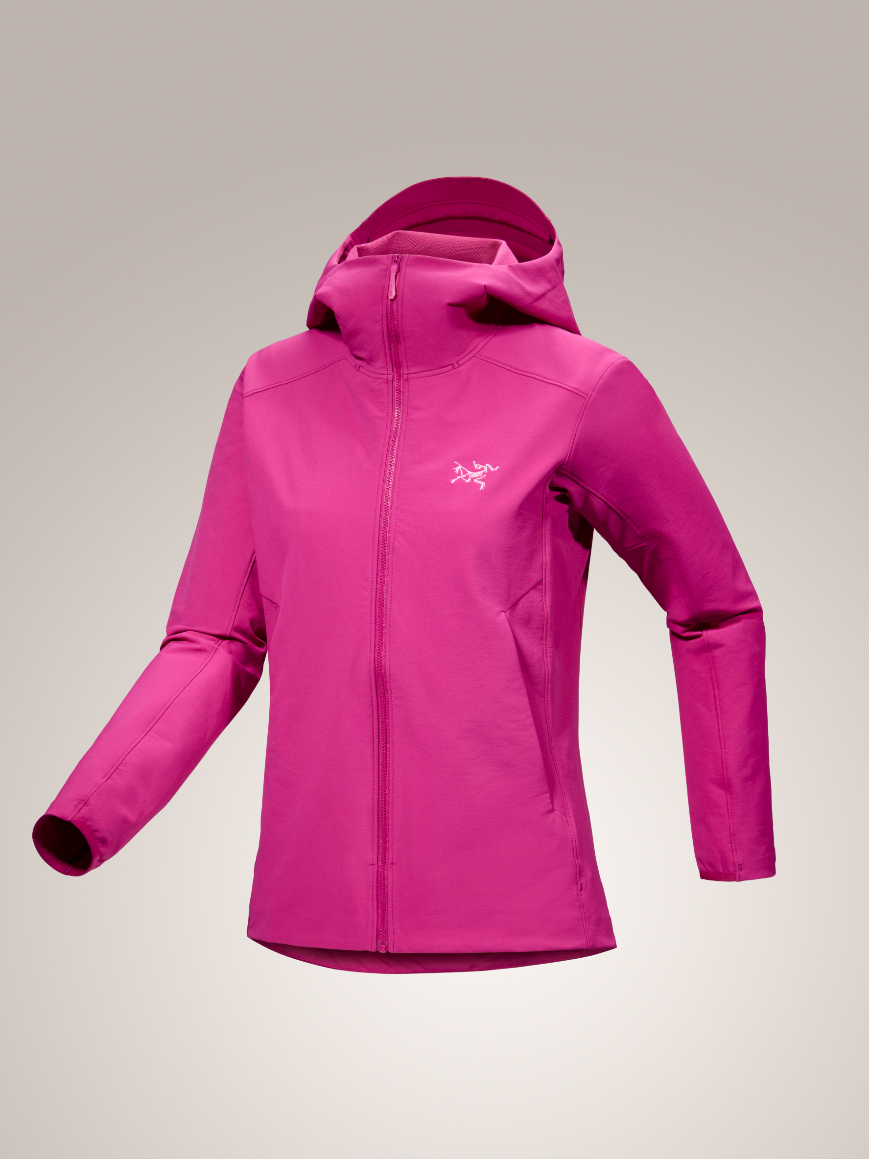 Gamma Hoody Women's F24 - Lightweight Fleece Pullover Hoodie for Outdoor Activities, Gym & Casual Wear